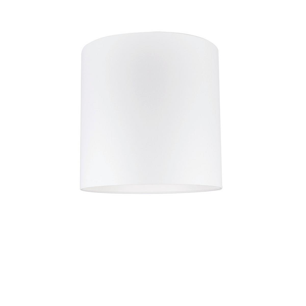 ABAŻUR CL4040H35-CHINTZ-WEIß - biały, Basics, metal/tkanina (40/35cm)