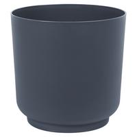 Kaspó Siena Eco 20 - antracit, Konventionell, műanyag (20/19,4cm) - Mömax