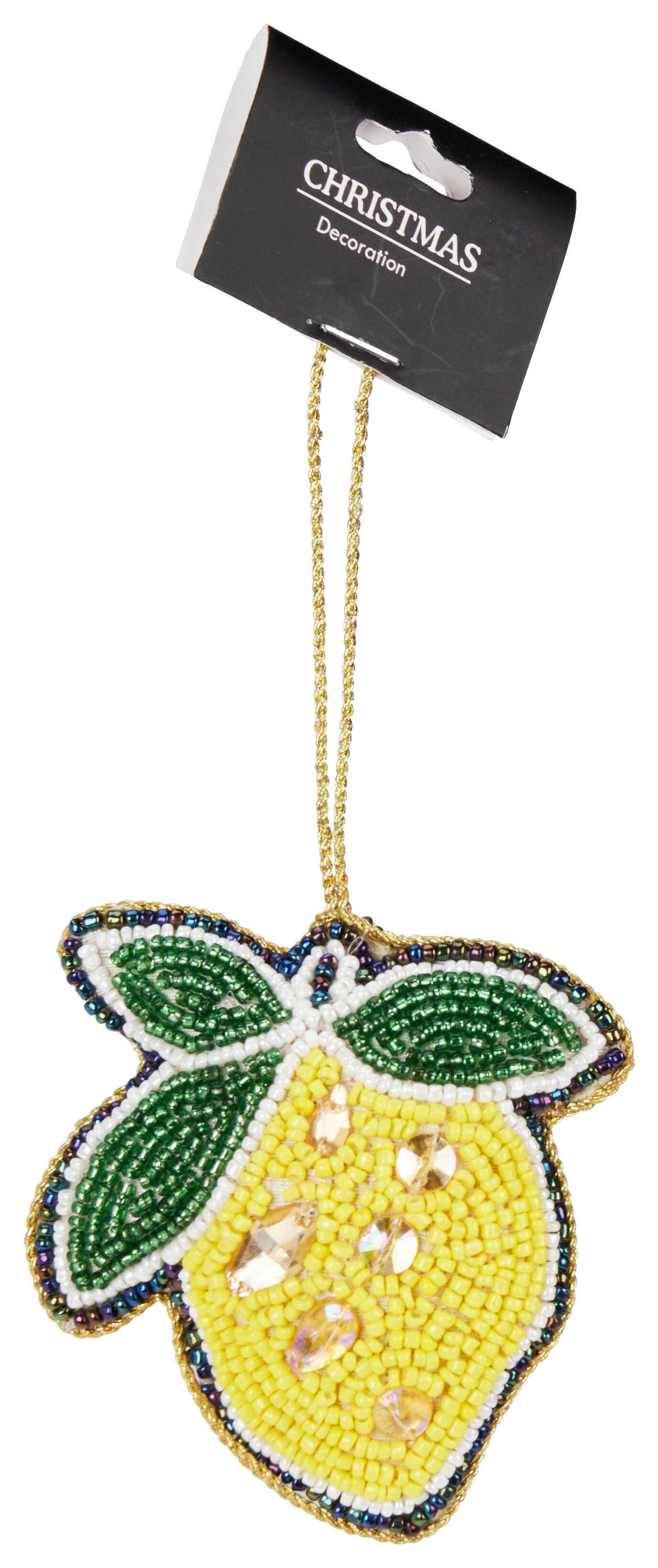 Dekohänger Fruits diverse Motive - Multicolor, Trend, Kunststoff (10cm) - Mömax