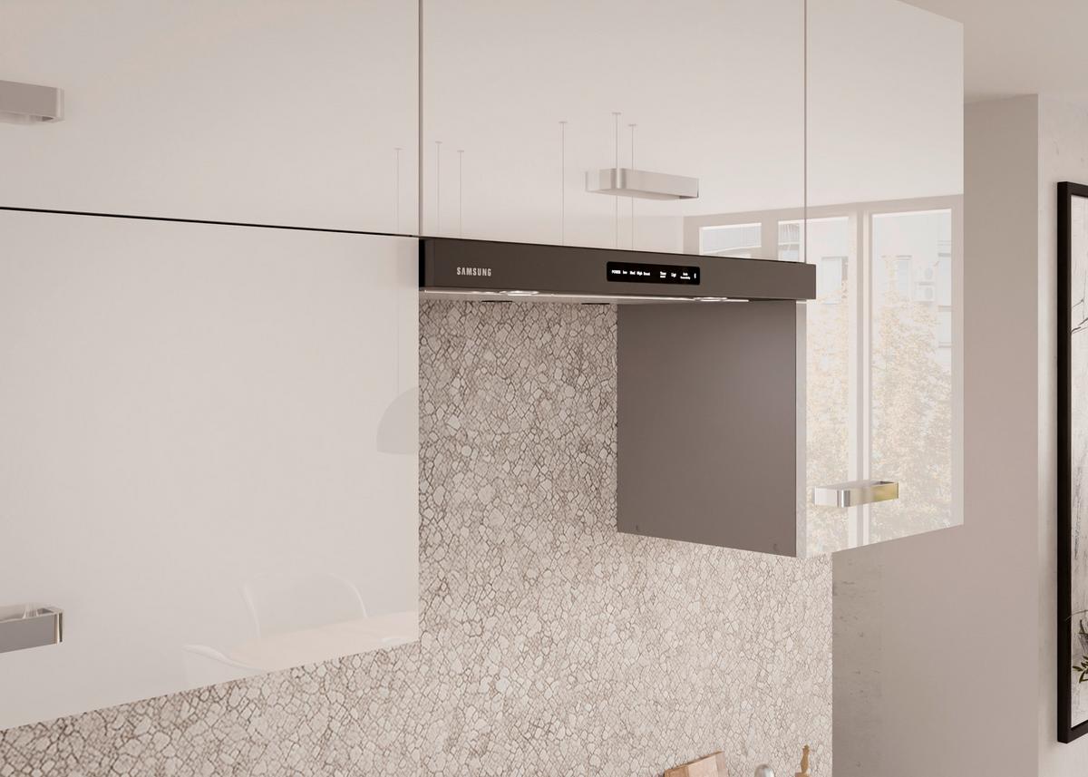 Blok Kuhinja Bianca - boja hroma/siva, Moderno, metal/pločasti materijal (180/214/60cm) - Modern Living