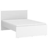 Krevet Marlow - bijela, Moderno, drvni materijal/plastika (120/200cm) - Modern Living