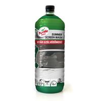 Turtle Wax 2l Nyári Szélvédőmosó Folyadék - zöld, műanyag