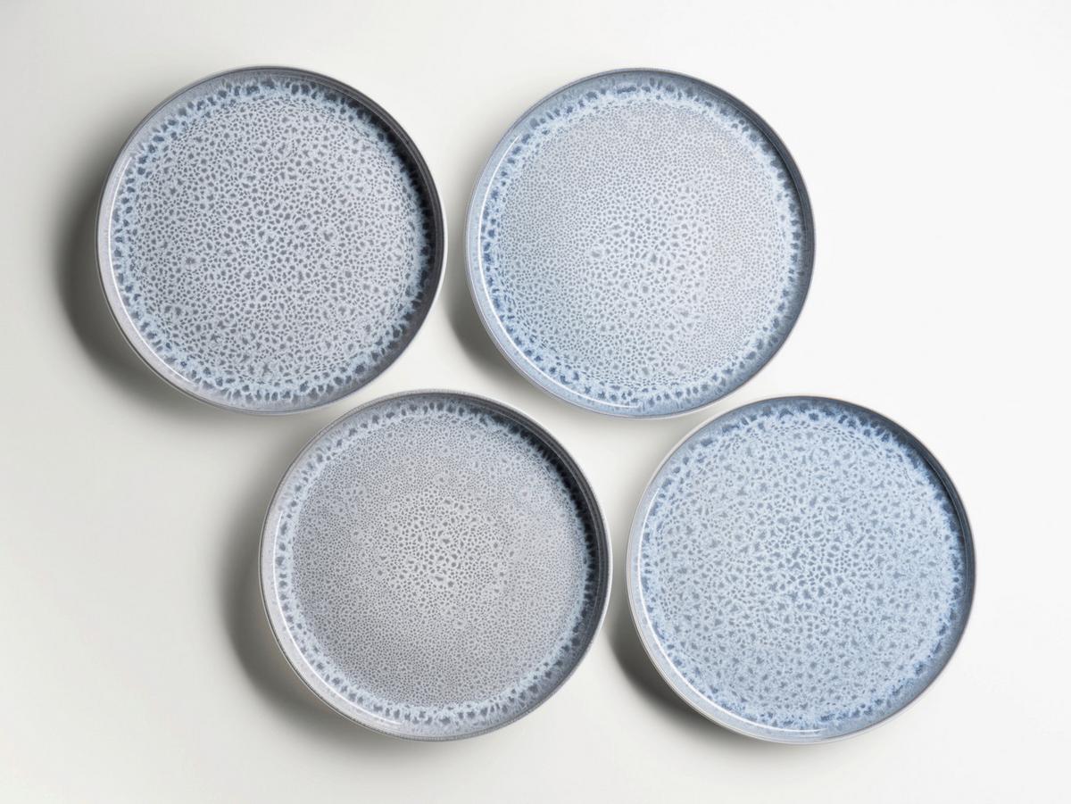 KOMBISERVICE 934435 KOMBISERVICE LUNARIA - Grau, Basics, Keramik - Mäser