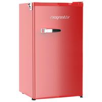 Kühlschrank Respekta Ricco KG83R-52 Rot - Rot, Basics, Glas/Kunststoff (47,4/83,1/44,7cm) - Respekta