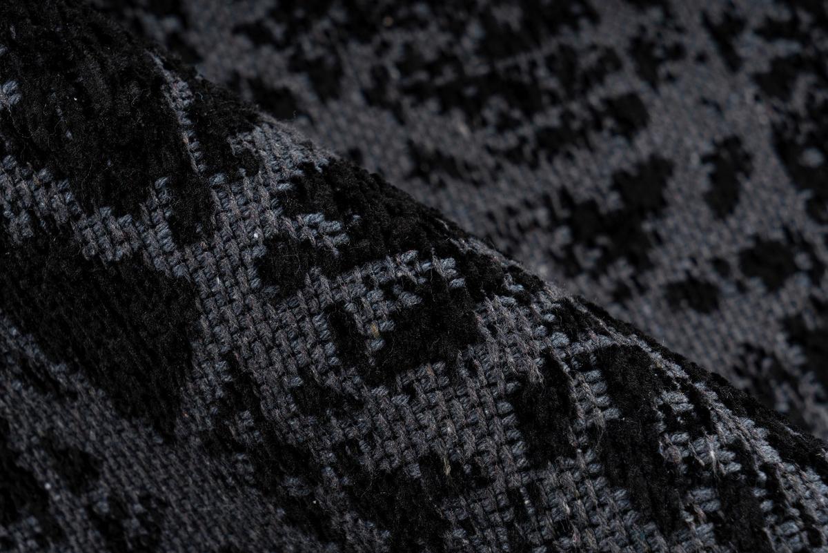 Flachwebeteppich Kalevi 200 - Grau, Konventionell, Textil (80/150cm) - Kayoom