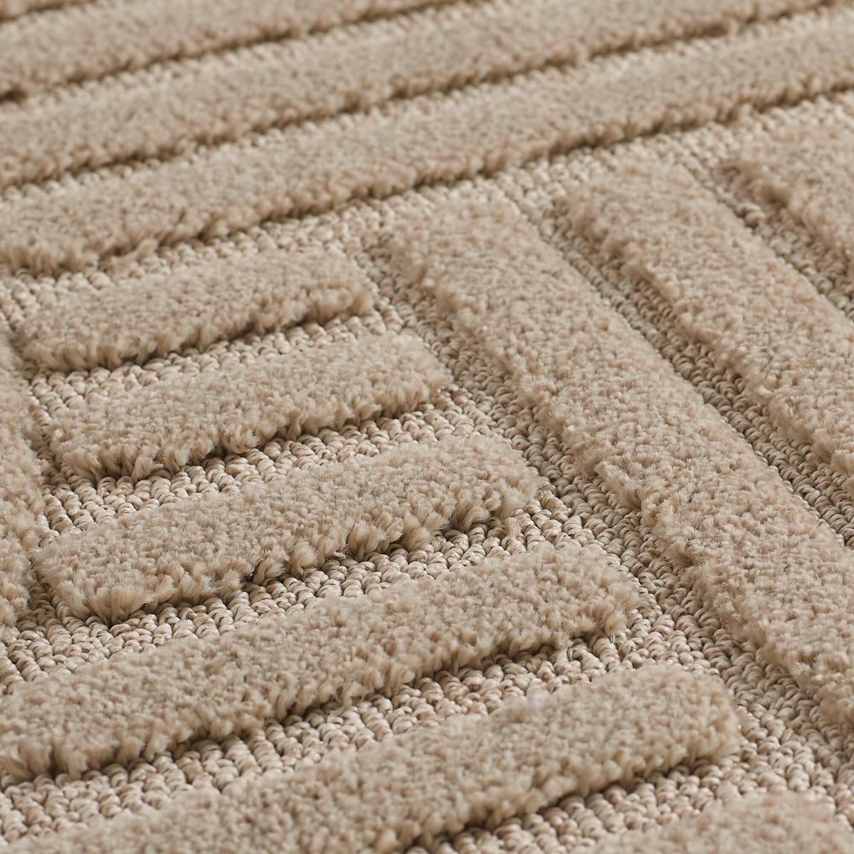Läufer Art Beige ca. 80x250cm - Beige, Basics, Textil (80/250cm) - Novel