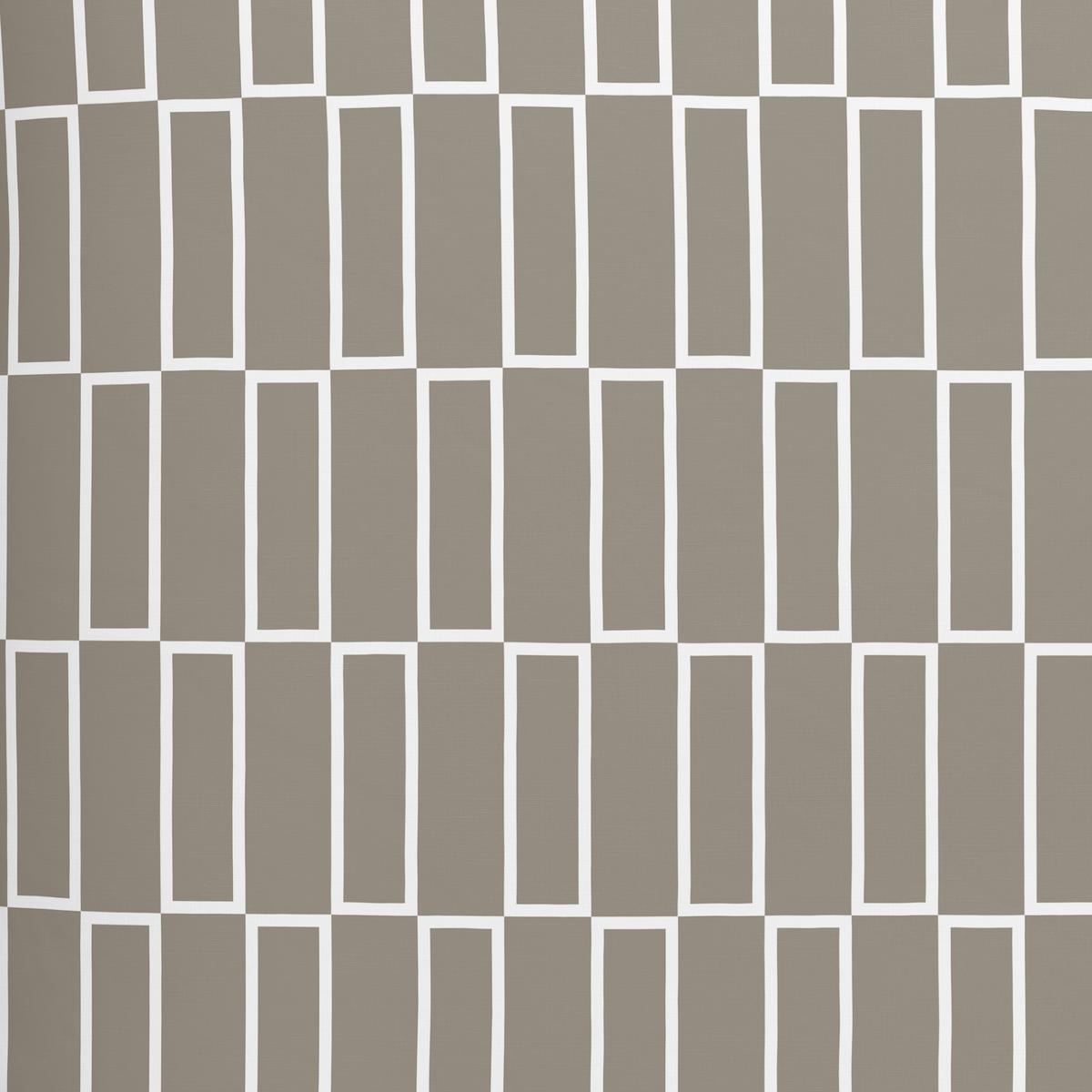 Posteljnina Brigg, Več Barv, 2x60/80, 200/200 - rjavosiva/črna, tekstil (200/200cm) - Modern Living
