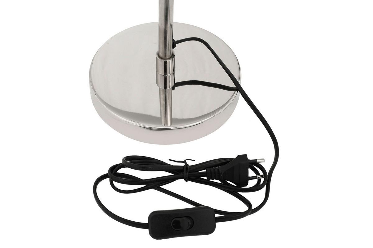 Schreibtischleuchte Allen 500 Silber - Basics (68/18/74cm) - Kayoom
