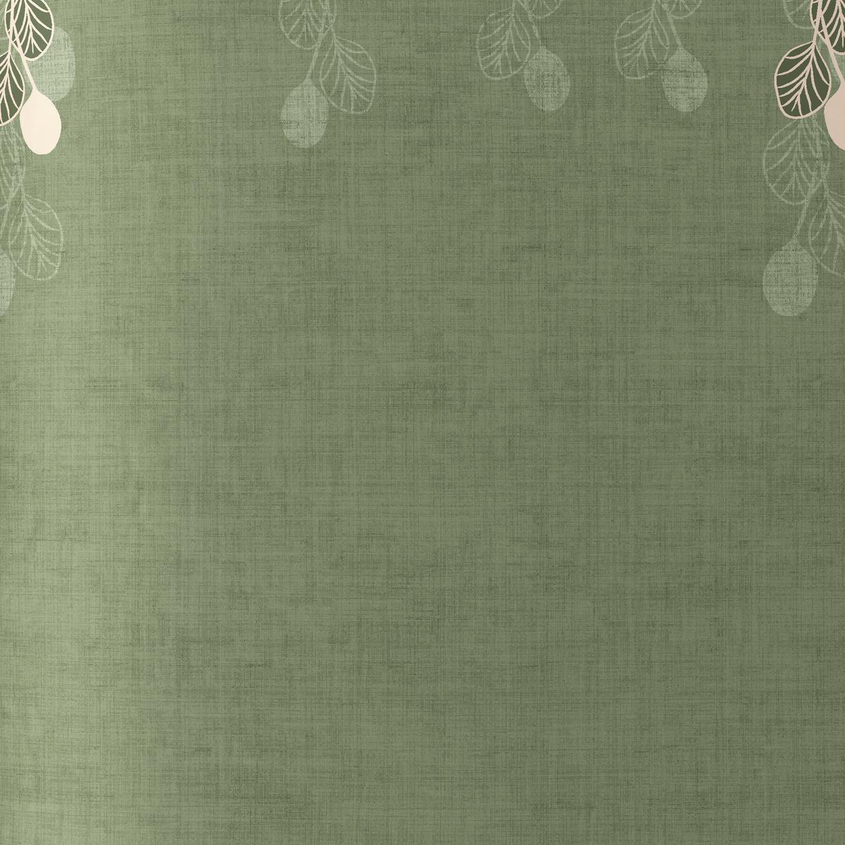 Bettwäsche Marina ca. 160x210cm - Grün, Konventionell, Textil (160/210cm) - Premium Living