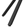 STOL MED ARMSTÖD JOSEA - mörkgrå/svart, Modern, metall/trä (64/85/63cm) - Bessagi Home