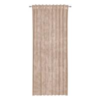 Fertigvorhang Viola Beige ca. 140x245cm - Beige, KONVENTIONELL, Textil (140/245cm) - Premium Living