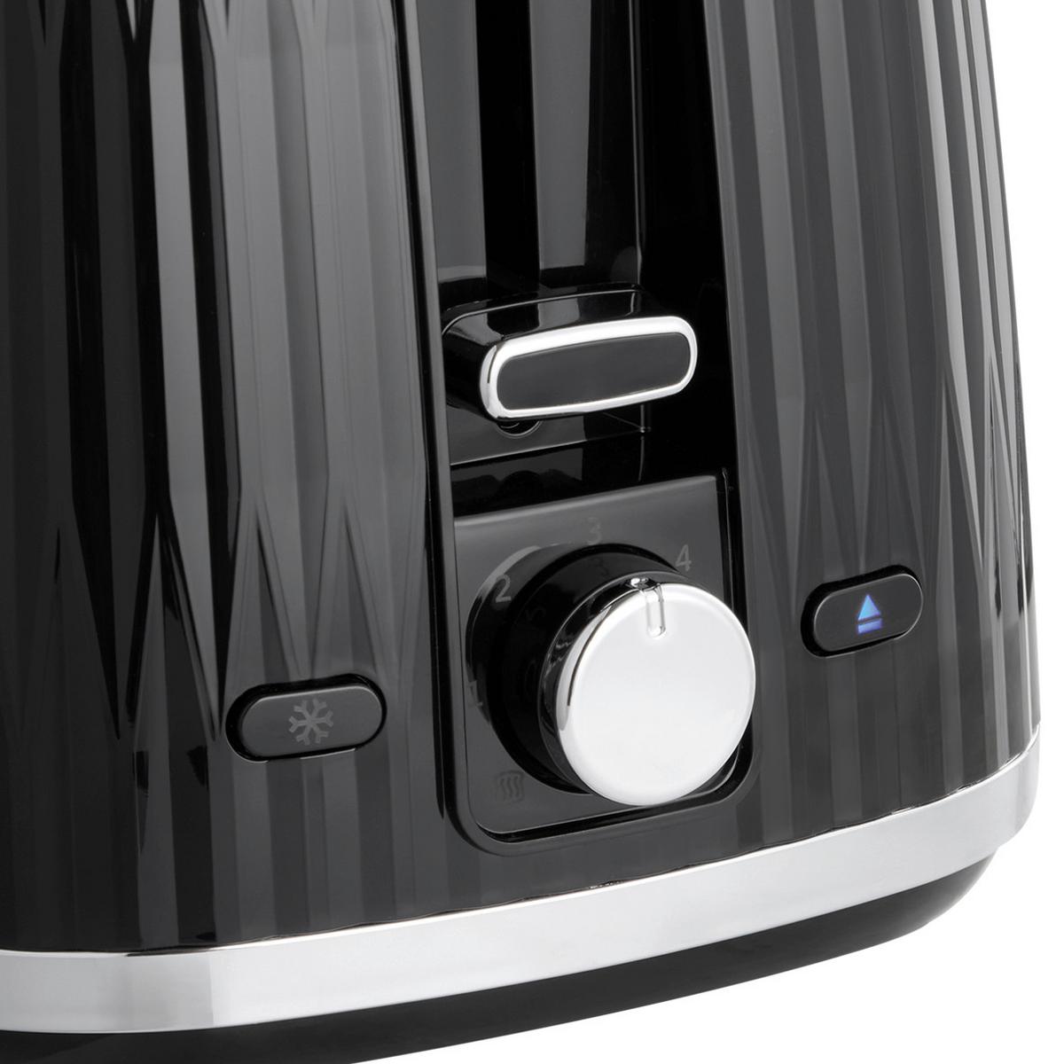 Kenyérpirító Russell Hobbs Eden - fekete, Modern, műanyag (32,8/20,8/21,2cm) - Russell Hobbs