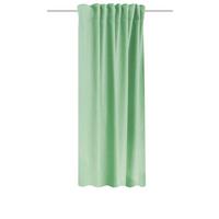 Wärmeschutzvorhang Eskimo Mintgrün ca. 135x225cm - Mintgrün, Basics, Textil (135/225cm) - Schmidt W. Gmbh
