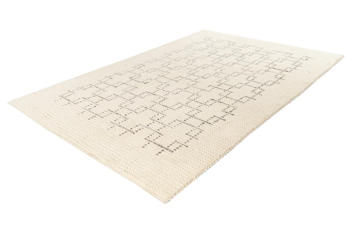 FLACHWEBETEPPICH MY FREYA 270 - Creme, Basics, Textil (80/150cm)