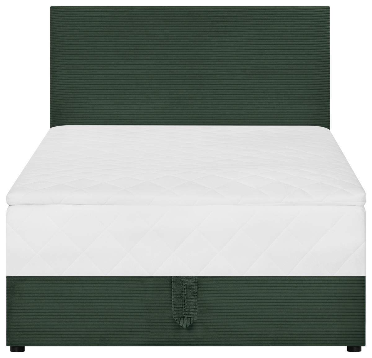 Boxbett Boxy Grün ca. 100x200cm - Grün, KONVENTIONELL, Textil (100/200cm) - Based