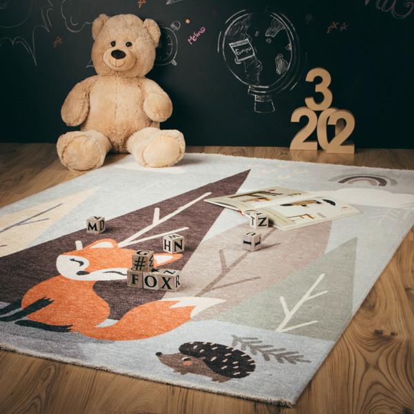 KINDERTEPPICH MY GRETA - Multicolor, Trend, Textil (115/170cm)