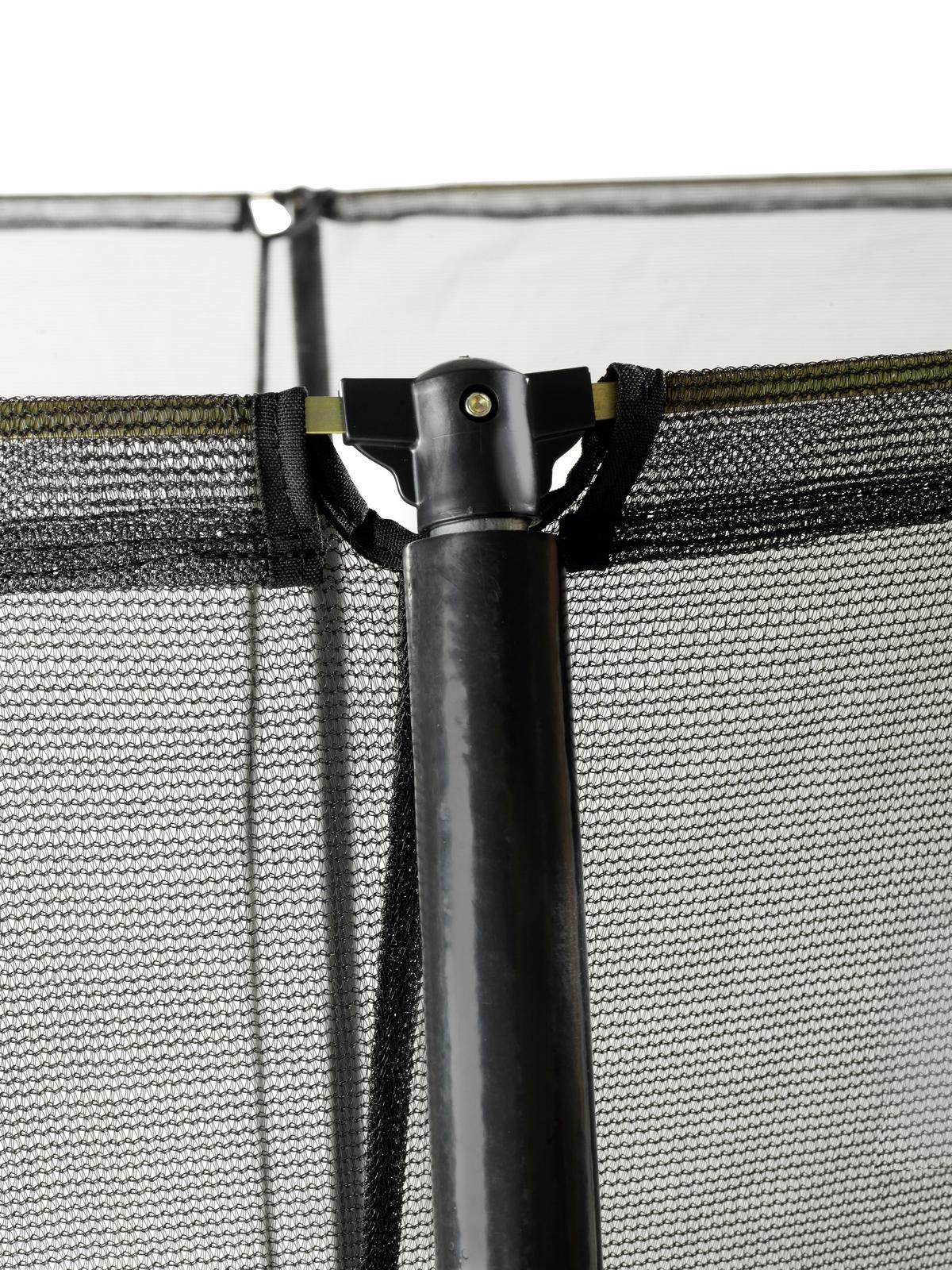 Trampolin Exit Silhouette, Ø 366cm - črna, Konvencionalno, kovina (366/268cm) - EXIT Toys