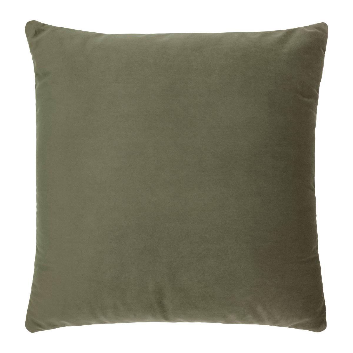 Sofakissen Trendy Anthrazit ca. 55x55cm - Olivgrün, Modern (55/55cm) - Premium Living
