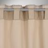 SOLSKYDDSGARDIN ANTON - beige, textil (135/255cm) - Mömax