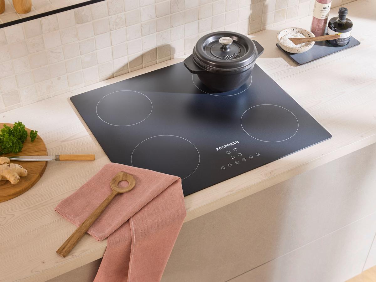 Indukcijska Kuhalna Plošča Km4295ims-19 - črna, Basics, steklo (59/6/62cm) - Respekta