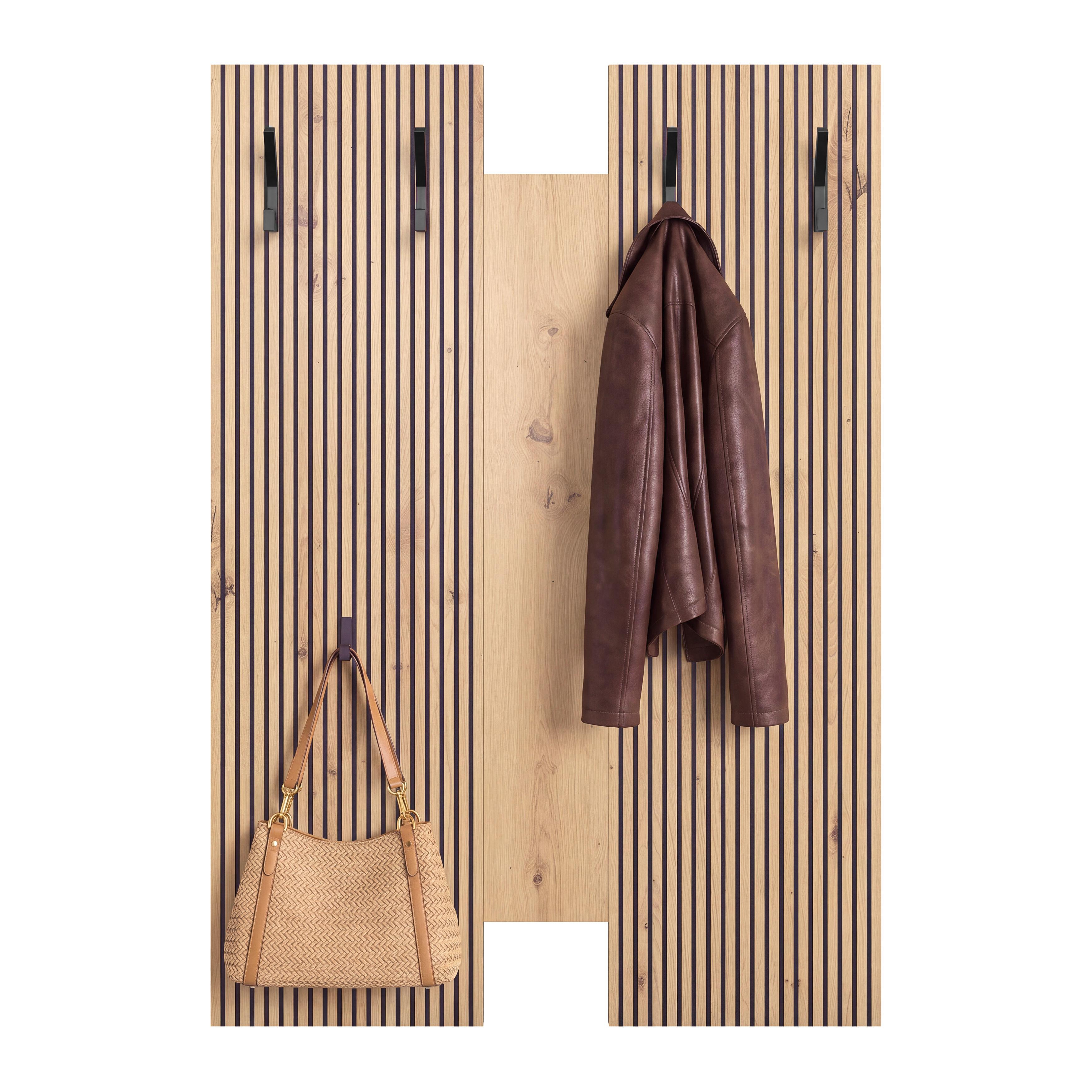 Panou Cuier Touch - stejar Artisan, Modern, material pe bază de lemn (69/99/1,8cm) - Modern Living