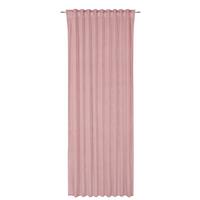 Končana Zavesa Bianca - roza, Konvencionalno, tekstil (140/245cm) - Modern Living