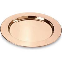 Dekorativni Krožnik Shiny, Barva Bakra - barve bakra, Basics, kovina (33,2cm) - Echtwerk