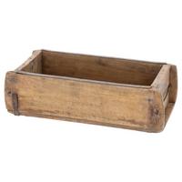 Dekobox Alton Braun - Braun, Basics, Holz/Holzwerkstoff (15/9/30cm)