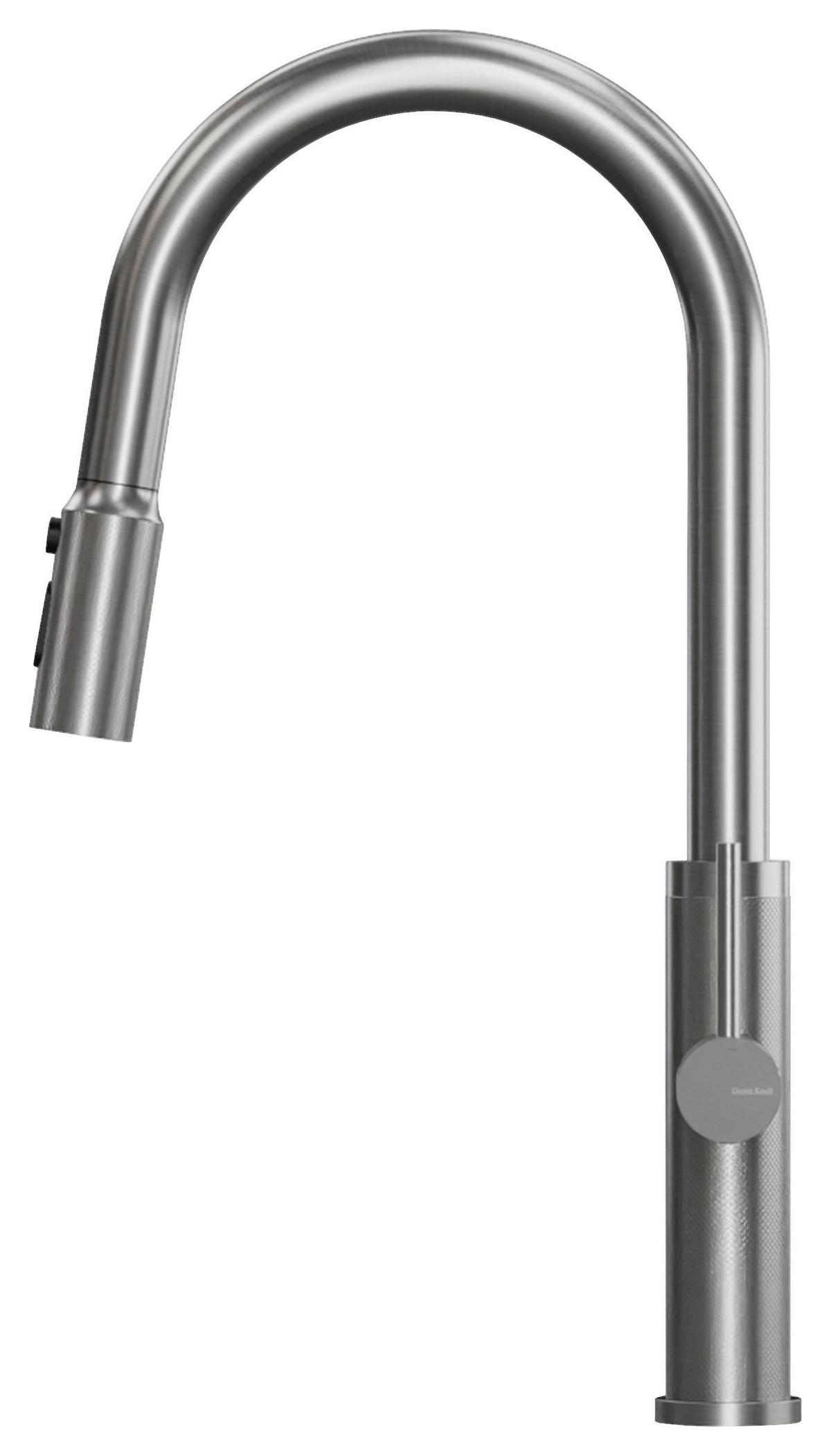 Küchenarmatur 1001495 BS Edelstahlfarben - Edelstahlfarben, Design, Metall (4,3/45,4/23cm) - Dieter Knoll