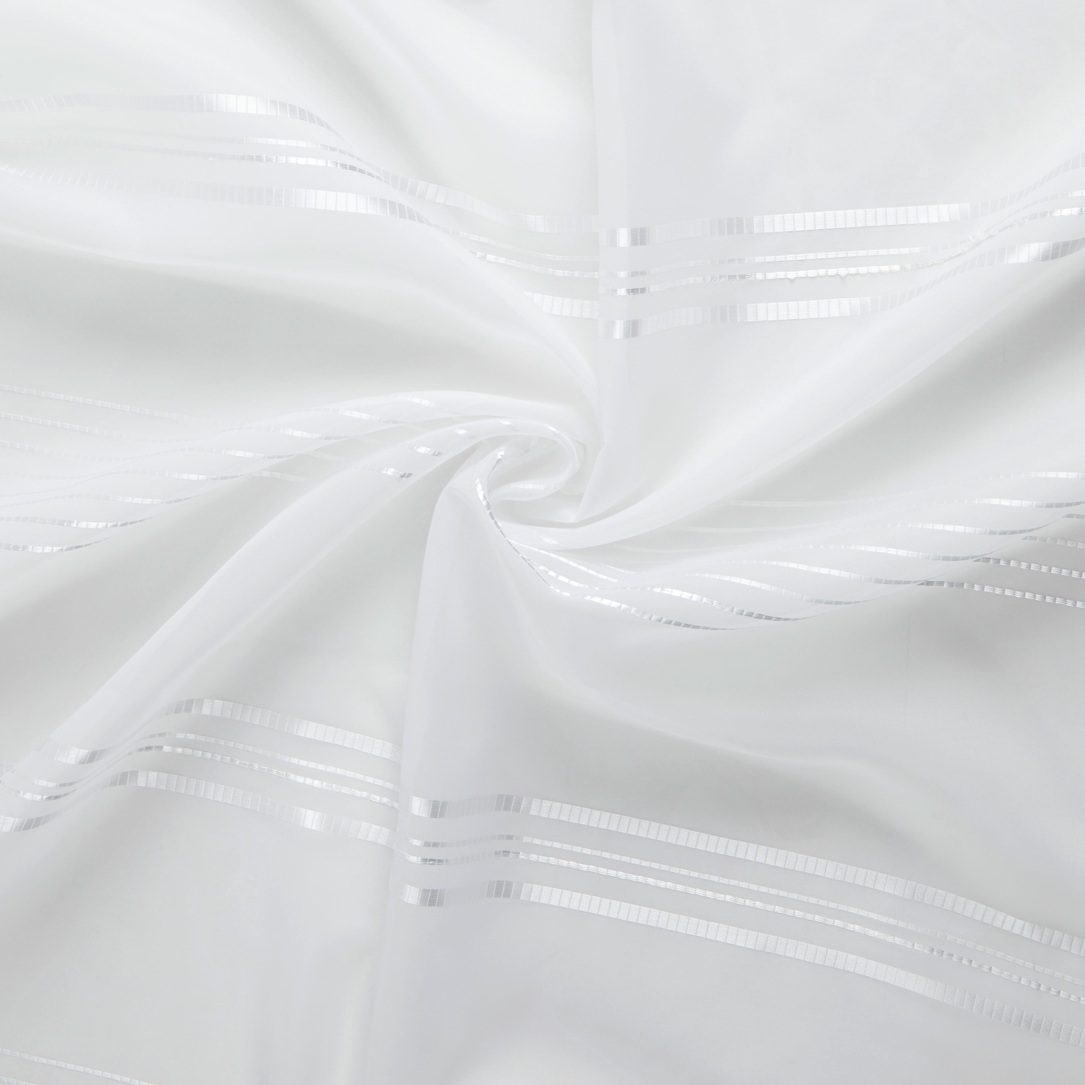 GARDINLÄNGD LOUIS -AKT- - vit, Klassisk, textil (140/245cm) - Modern Living