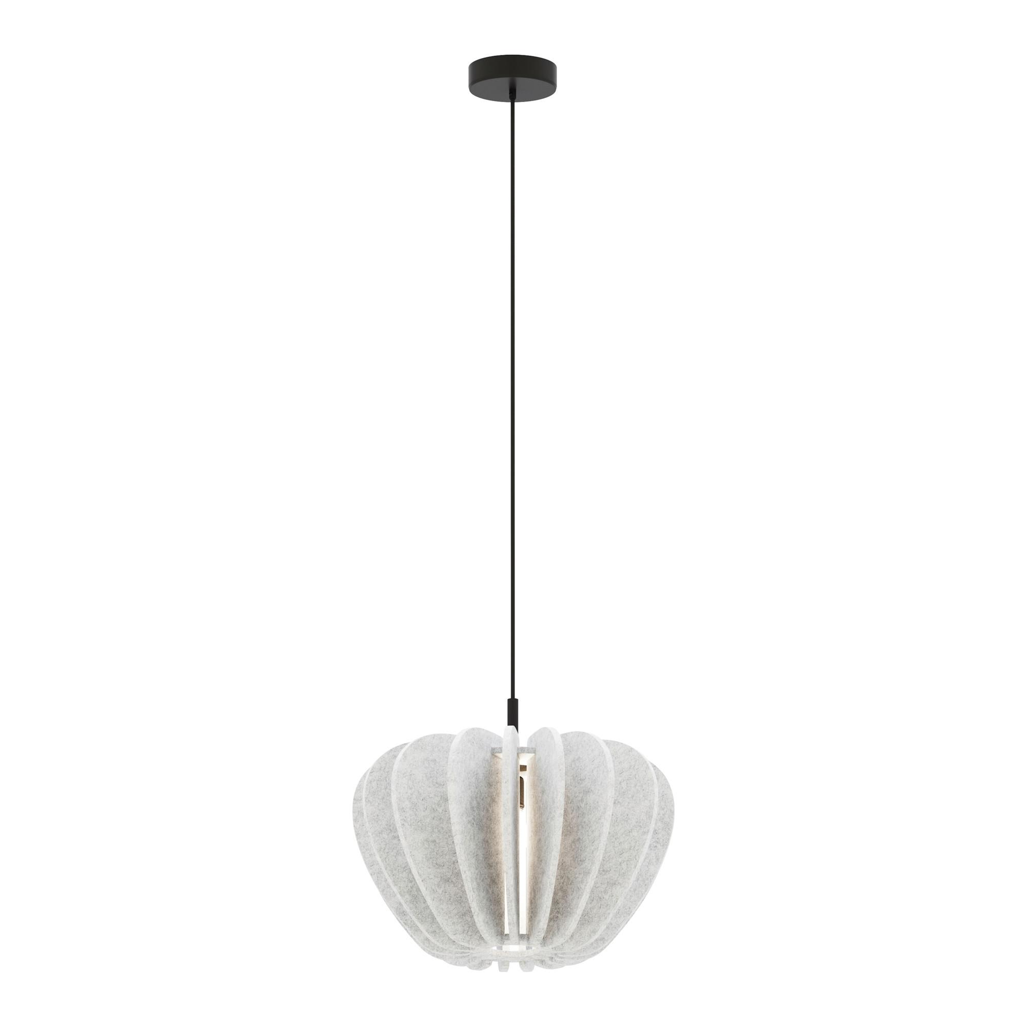 Pendelleuchte Mod398pl-01s - Schwarz, Design, Metall (47.5/340cm) - MAYTONI