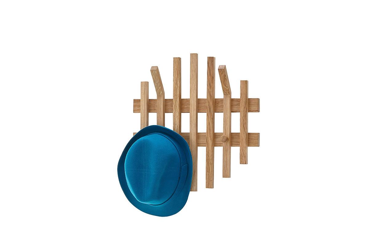 Garderobni Panel Bantry, Hrast - Konvencionalno, les (38/40/11cm) - Mömax