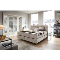 PAT BOX DREAM 120 - bej, Modern, lemn/textil (120/200cm) - Premium Living