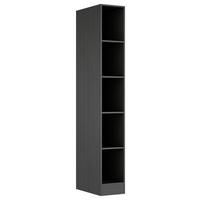 Regal Meran ca. 30x200x60 Grau - Grau, LIFESTYLE, Holzwerkstoff (30/200/60cm) - Held