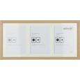 Okvir Za Slike Gitta - hrast, steklo/les (23/50cm) - Mömax modern living Okvir Za Slike Gitta - hrast, steklo/les (23/50cm) - Mömax modern living