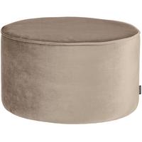 Hocker Sara Khaki - Khaki, Design, Textil (60/36/60cm) - Livetastic