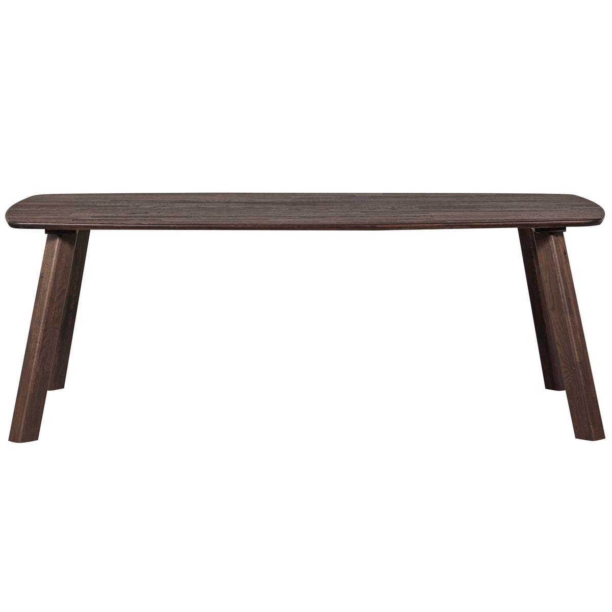 Esstisch Jouw Unieke Dunkelbraun - Dunkelbraun, Design, Holz (220/100/74cm) - Livetastic