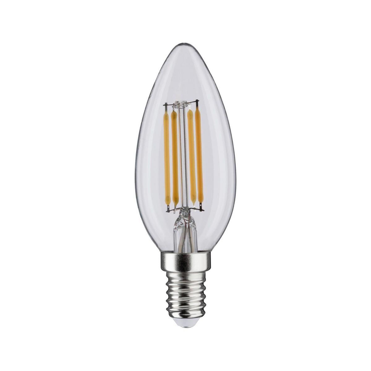 LED-Leuchtmittel 28738 max. 5 Watt - Klar, Basics, Glas (3,5cm) - Paulmann
