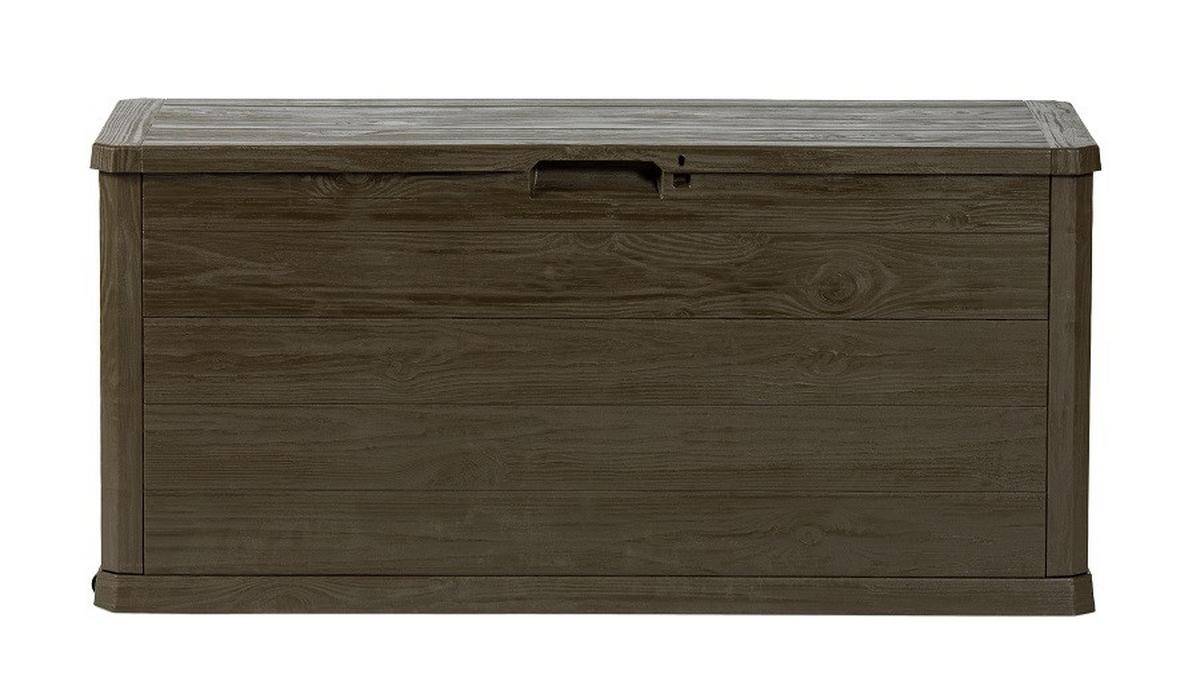 Zaboj Za Blazine Woody - rjava, Basics (117/56/45cm) - Mömax