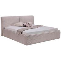 Polsterbett Tessin Creme ca. 180x200cm - Creme, KONVENTIONELL, Textil (180/200cm) - Premium Living