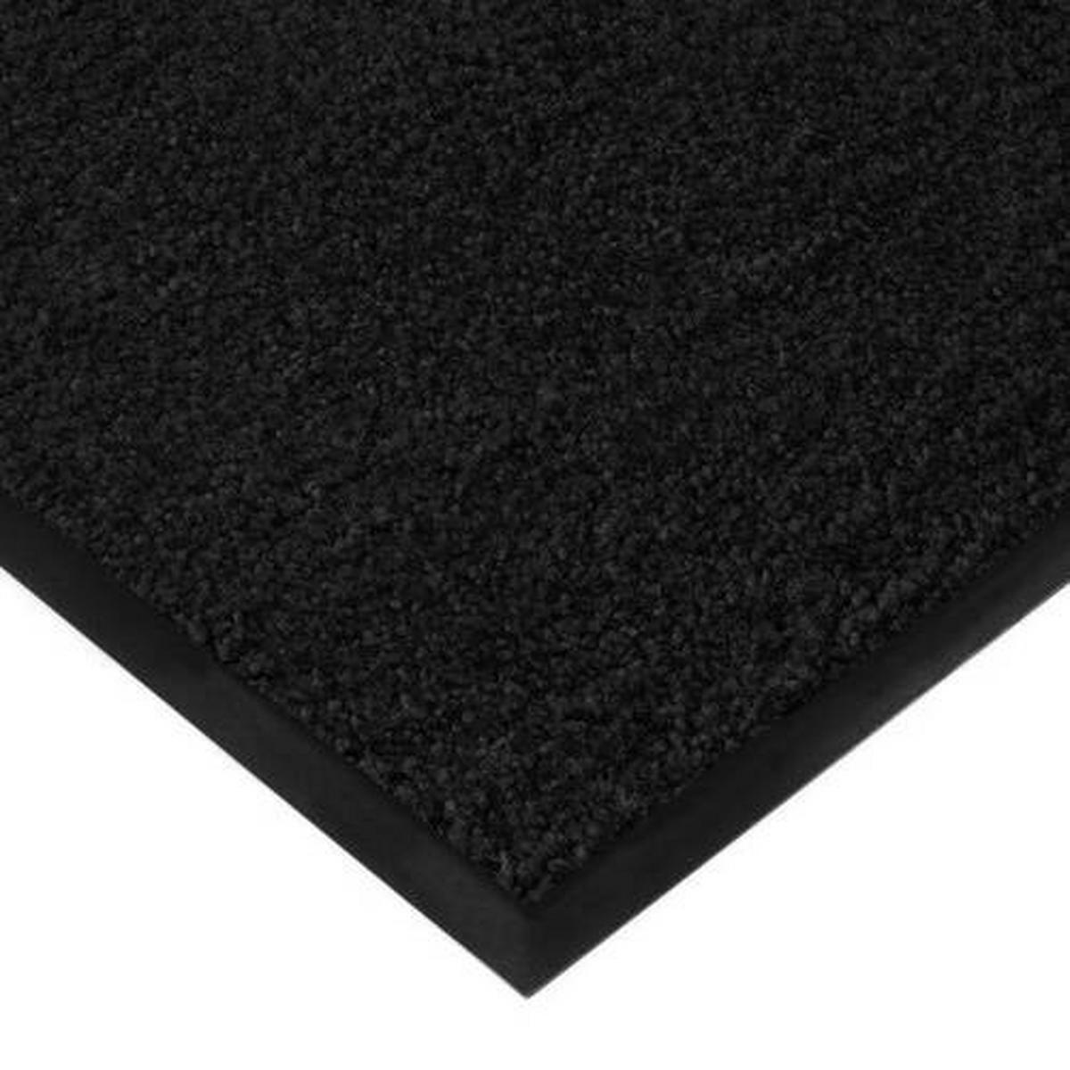MATA WEJŚCIOWA RHINE - czarny, Konventionell, tkanina (90/150cm) - Floordirekt