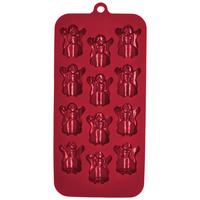 Formă de copt Pure Christmas - roșu, Konventionell, plastic (21/10,5/1,5cm) - Modern Living