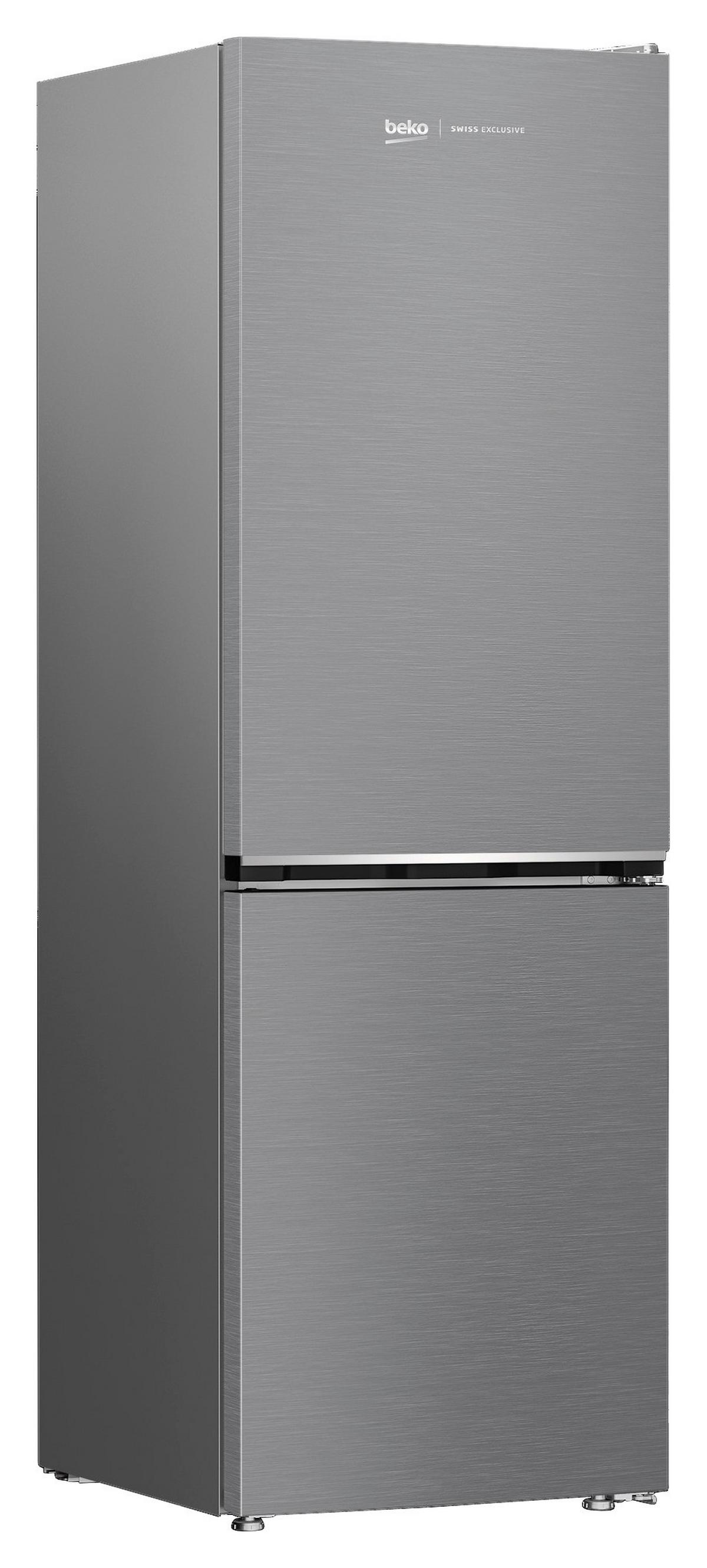 KÜHL-GEFRIER-KOMBINATION KG110 - Grau (59,5/186,5/66,3cm) - Beko