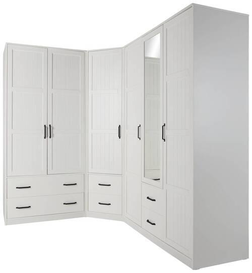 DREHTÜRENSCHRANK MADITA 2T/2L