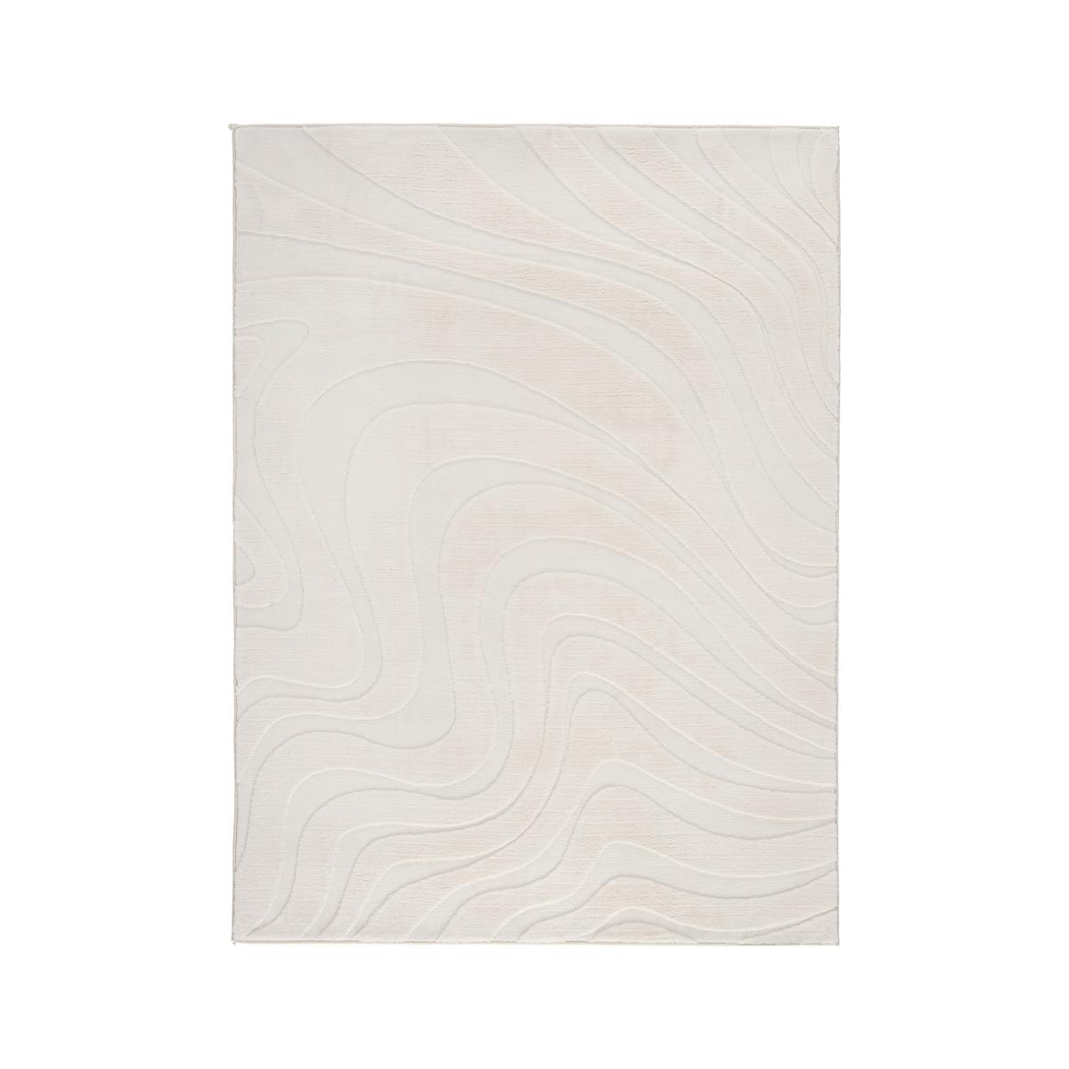 Kunstfell New Wave 3 in Beige ca. 160x230cm - Beige, Modern, Fell (160/230cm) - Mömax
