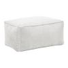 Hocker Caroline Beige - Beige, MODERN, Textil (80/38/50cm) - Mömax