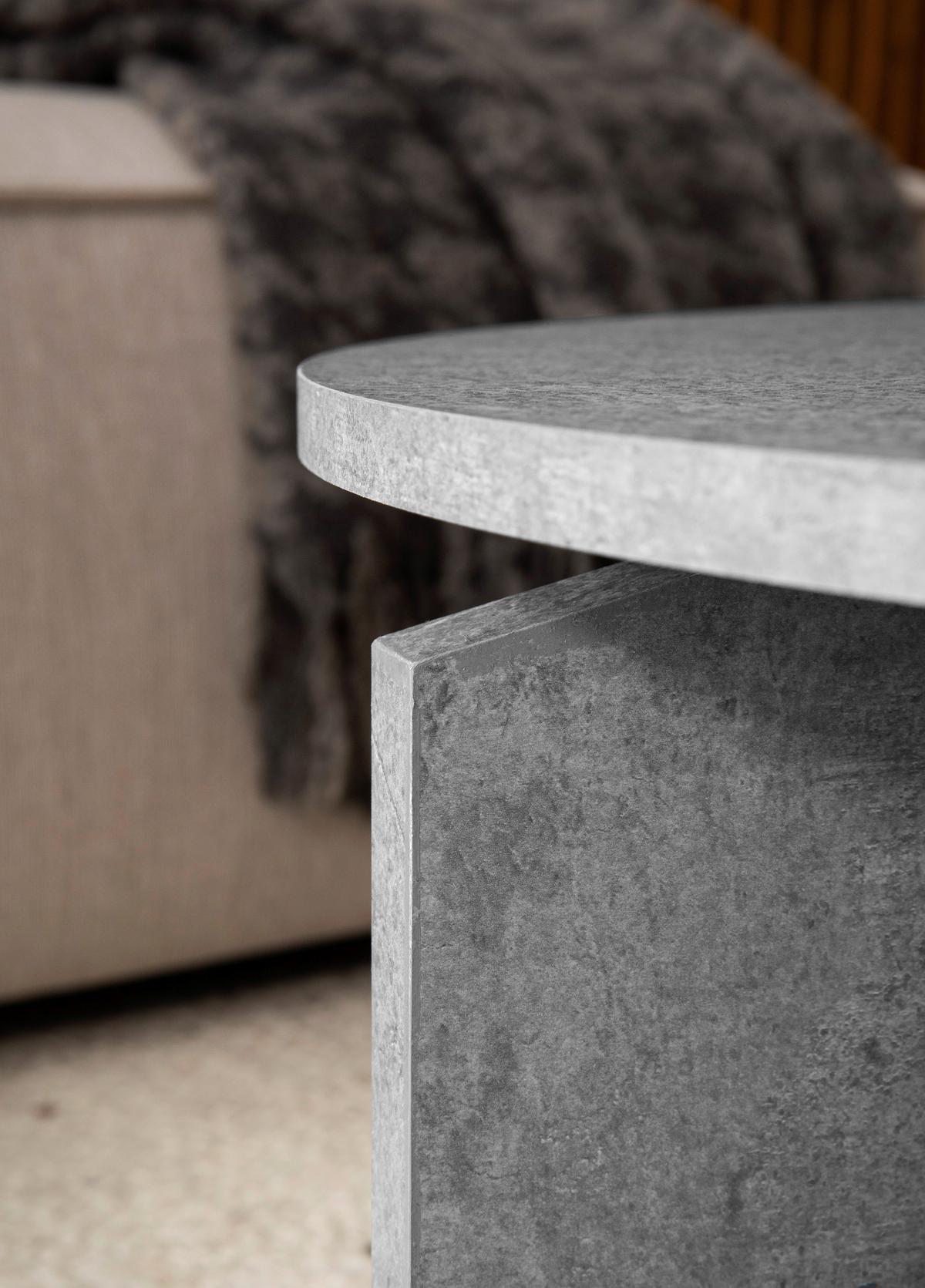COUCHTISCH WL6.911 - Grau, Design, Holzwerkstoff (70/70/33cm) - Livetastic