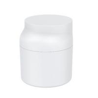 Kozmetikai Rendszerező Naime - fehér, Modern, műanyag (10/11,5cm) - Premium Living