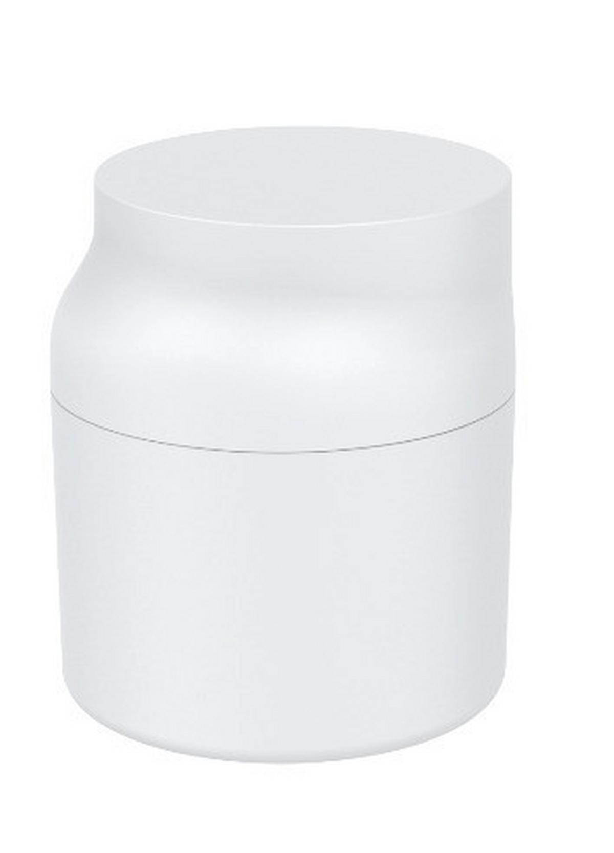 Kozmetikai Rendszerező Naime - fehér, Modern, műanyag (10/11,5cm) - Premium Living