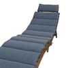 SOLSÄNG NATALIE - grå, Natur, trä/textil (54/18,5/182cm) - Mömax